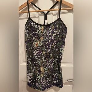 Lululemon Women’s Size 8 Power Y Tank Top
